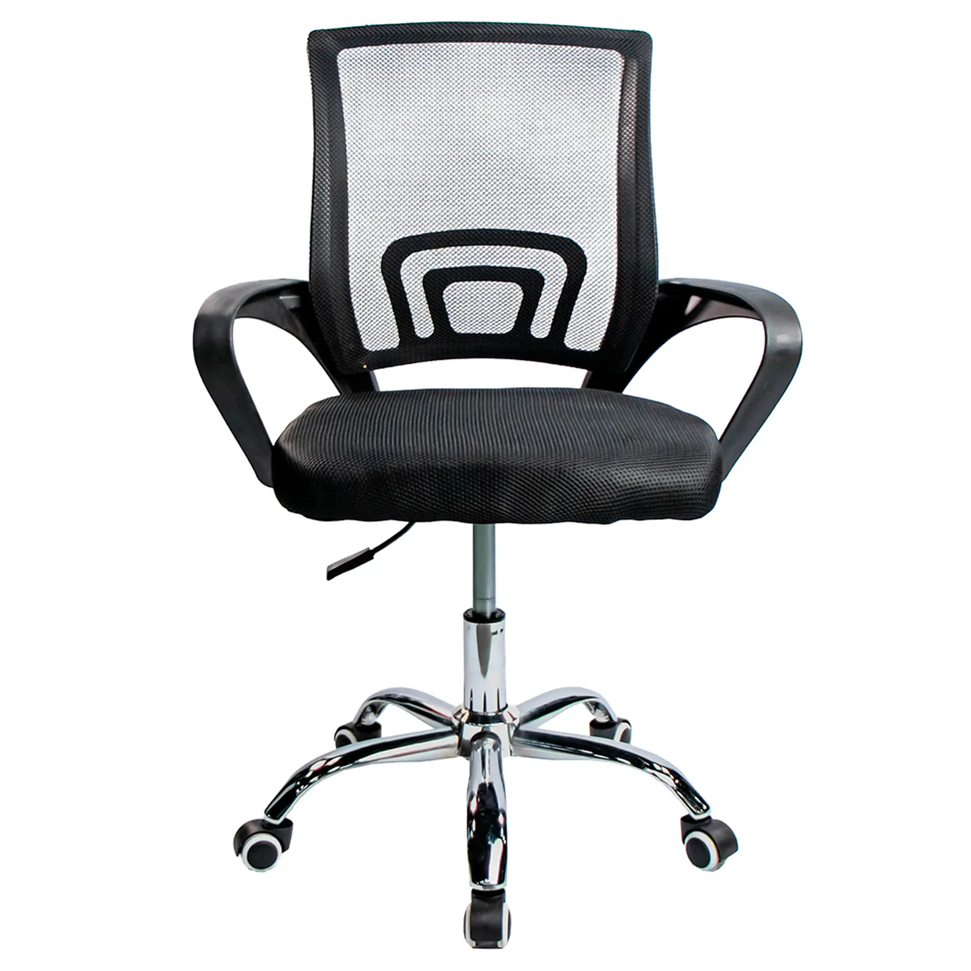 Cadeira Giratória Mark Blank Secretária com Tela Mesh CMB-S1 - Preto