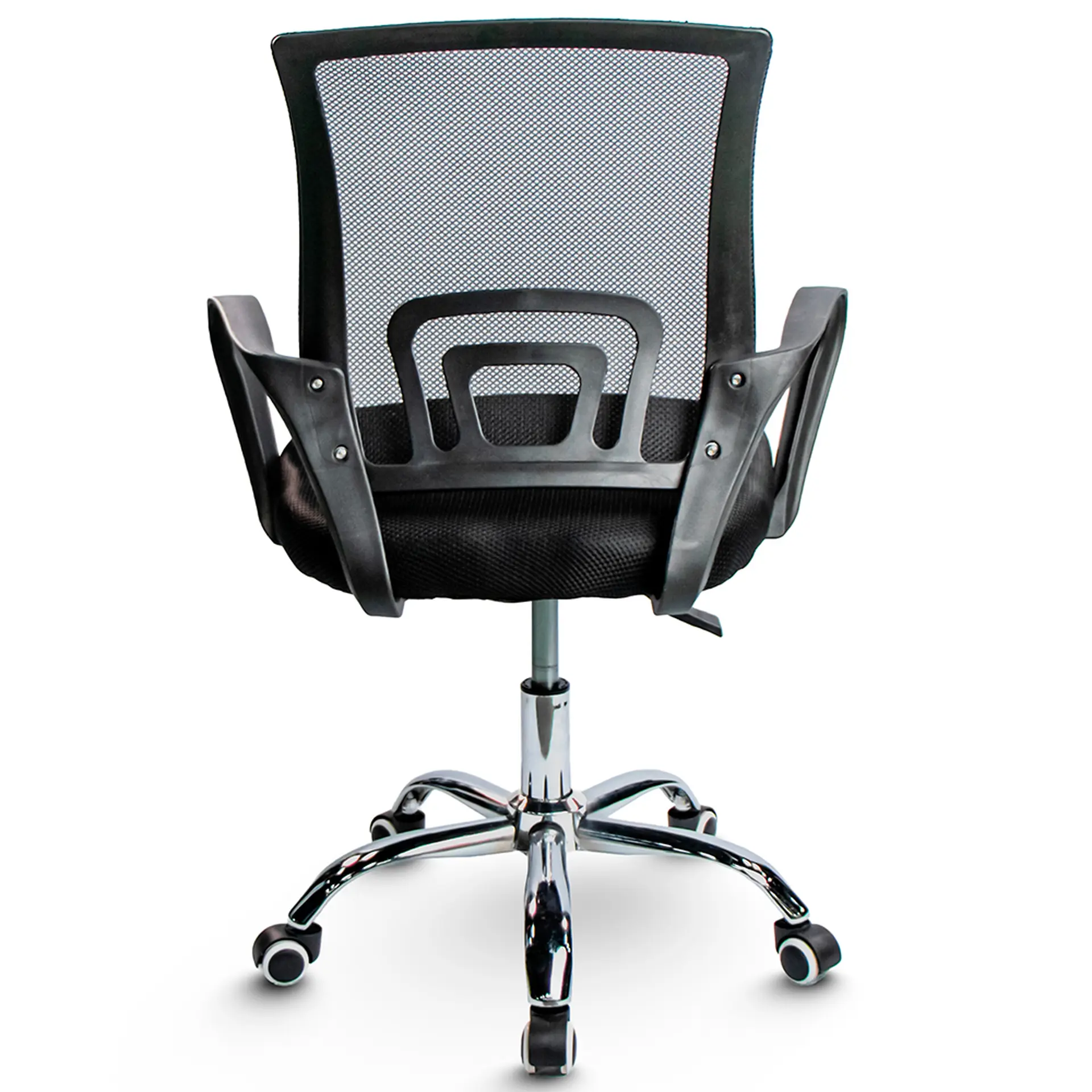 Cadeira Giratória Mark Blank Secretária com Tela Mesh CMB-S1 - Preto