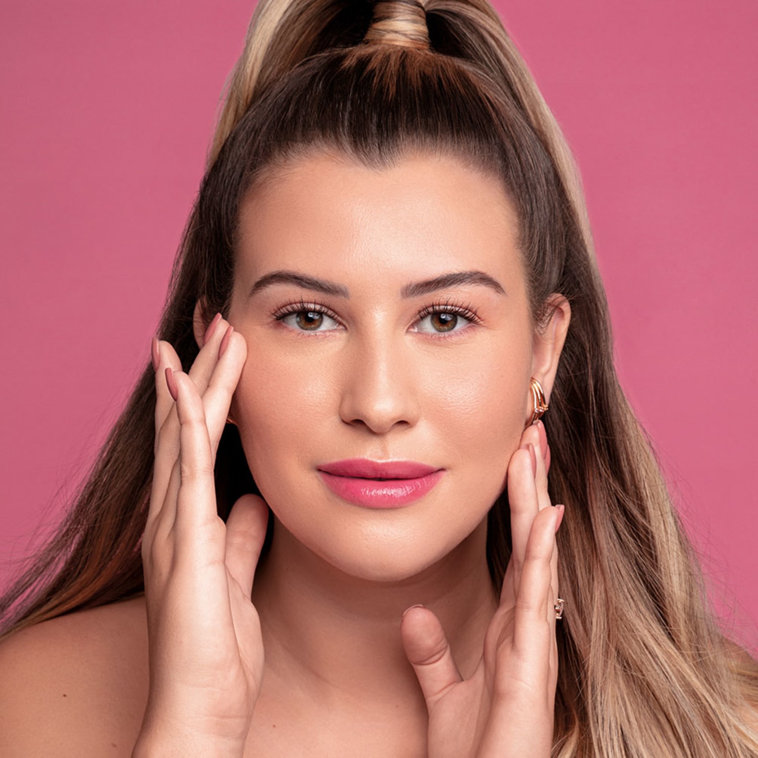 Combo Niina Skin: Hidragel Nutritivo 30ml + Demaquilante 100ml