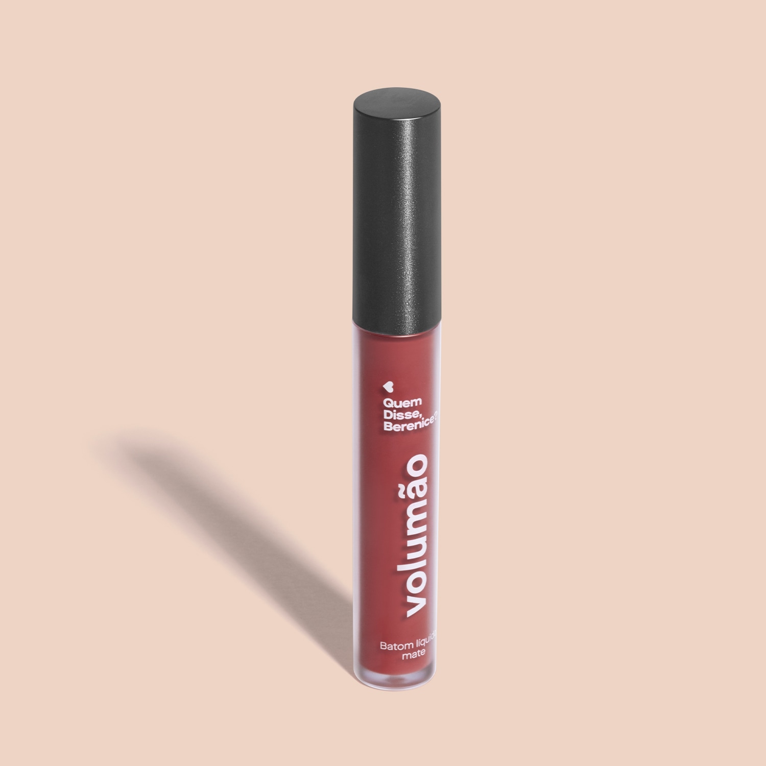 Quem Disse, Berenice? Volumão Rosa Roseli - Batom Líquido 4ml