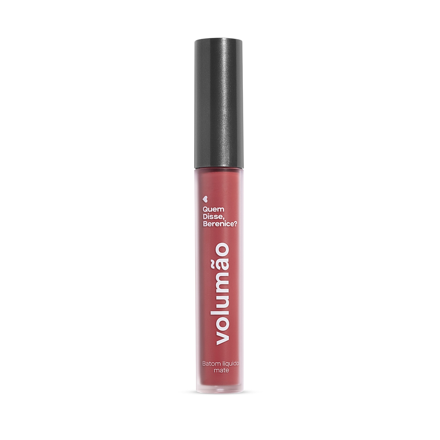 Quem Disse, Berenice? Volumão Rosa Roseli - Batom Líquido 4ml
