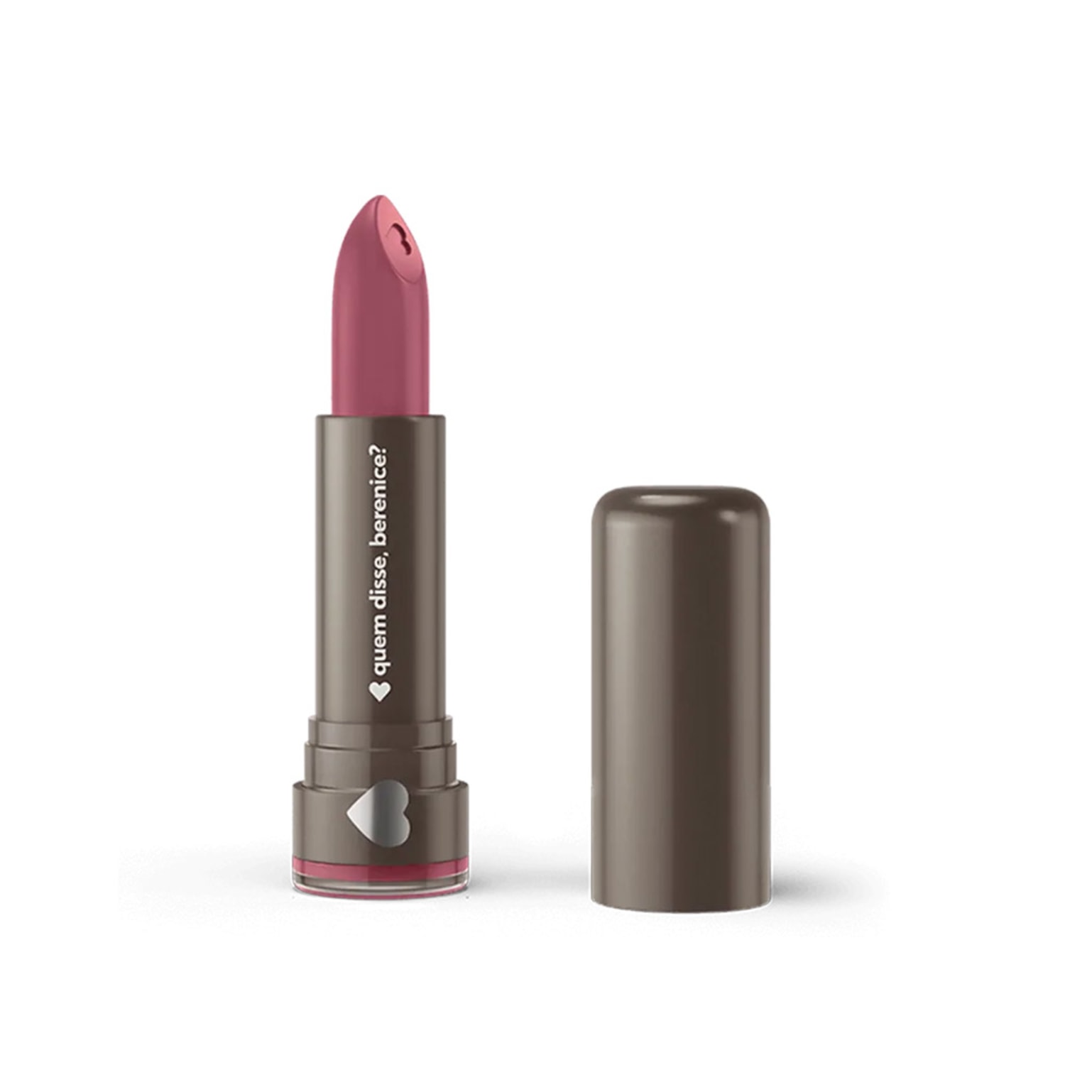 Batom Mate Alta Pigmentação Nudetom Quem Disse, Berenice? 3,8g