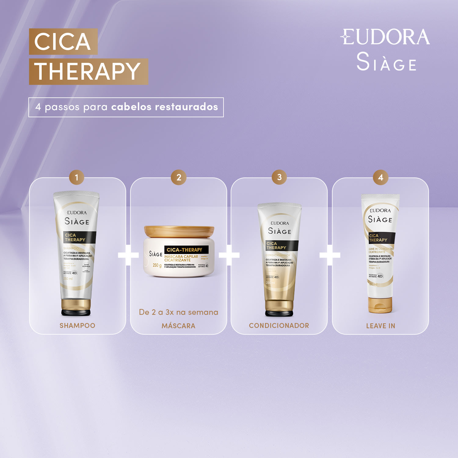 Shampoo Siàge Cica-Therapy 400ml