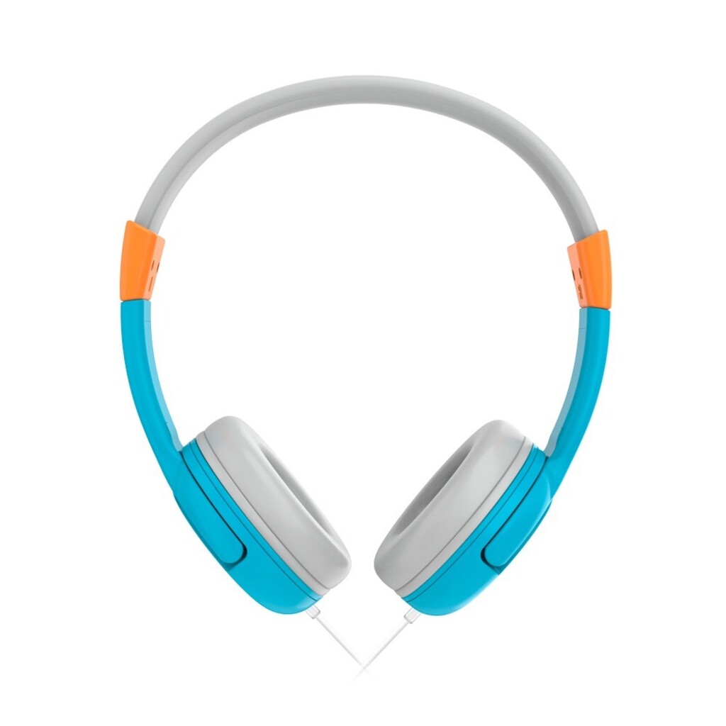 Fone de Ouvido Headset com Microfone com Plug P2/P3 Azul Kids Multilaser - PH377