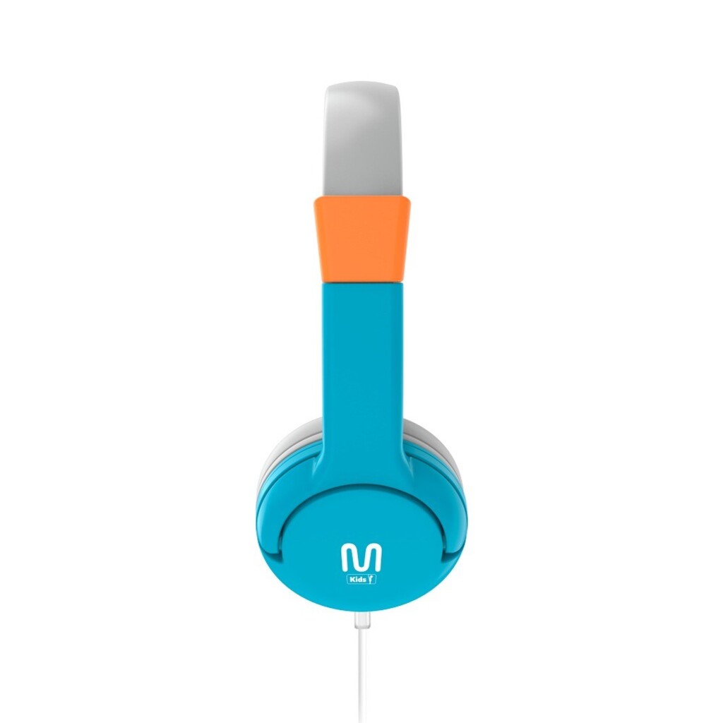 Fone de Ouvido Headset com Microfone com Plug P2/P3 Azul Kids Multilaser - PH377