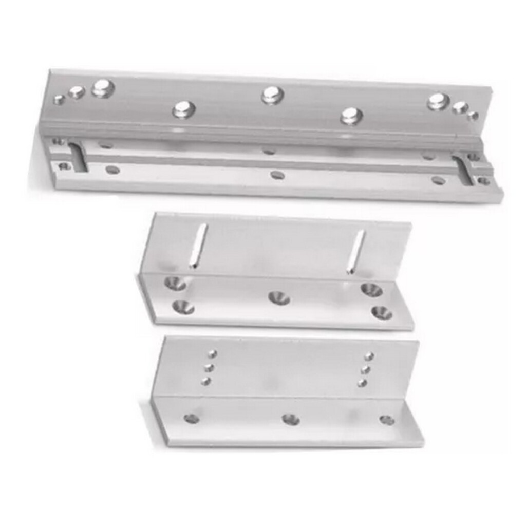 Suporte para Fechadura Eletroimã  ZL Aço Inox JFL - JFL-FE180 ZL