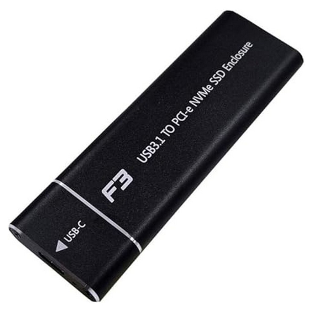 Gaveta Externa Case para SSD NVME para Type-C 3.0 F3 - 431