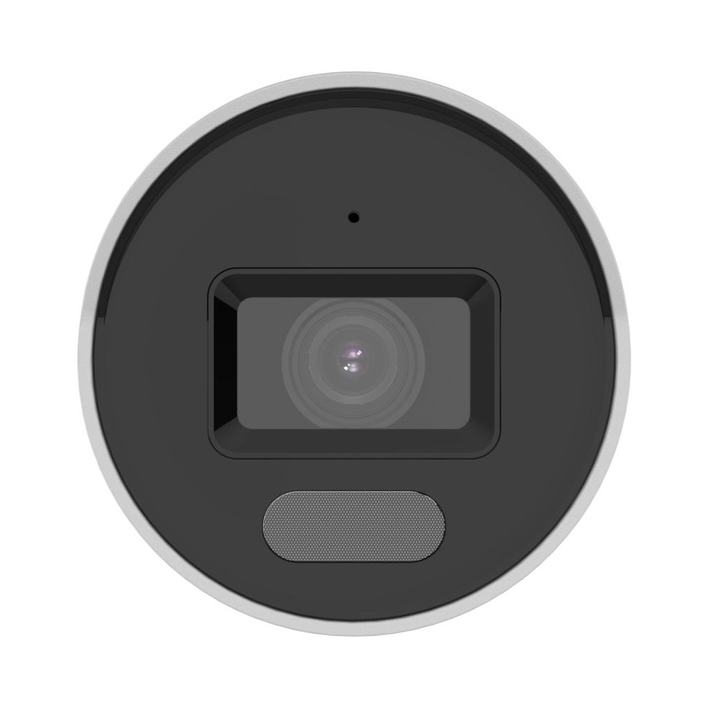 Câmera CFTV IP PoE DS2CD2047G2HLIUSL 2,8mm Bullet 4MP IR 40m 2,8mm ColorVu Hikvision