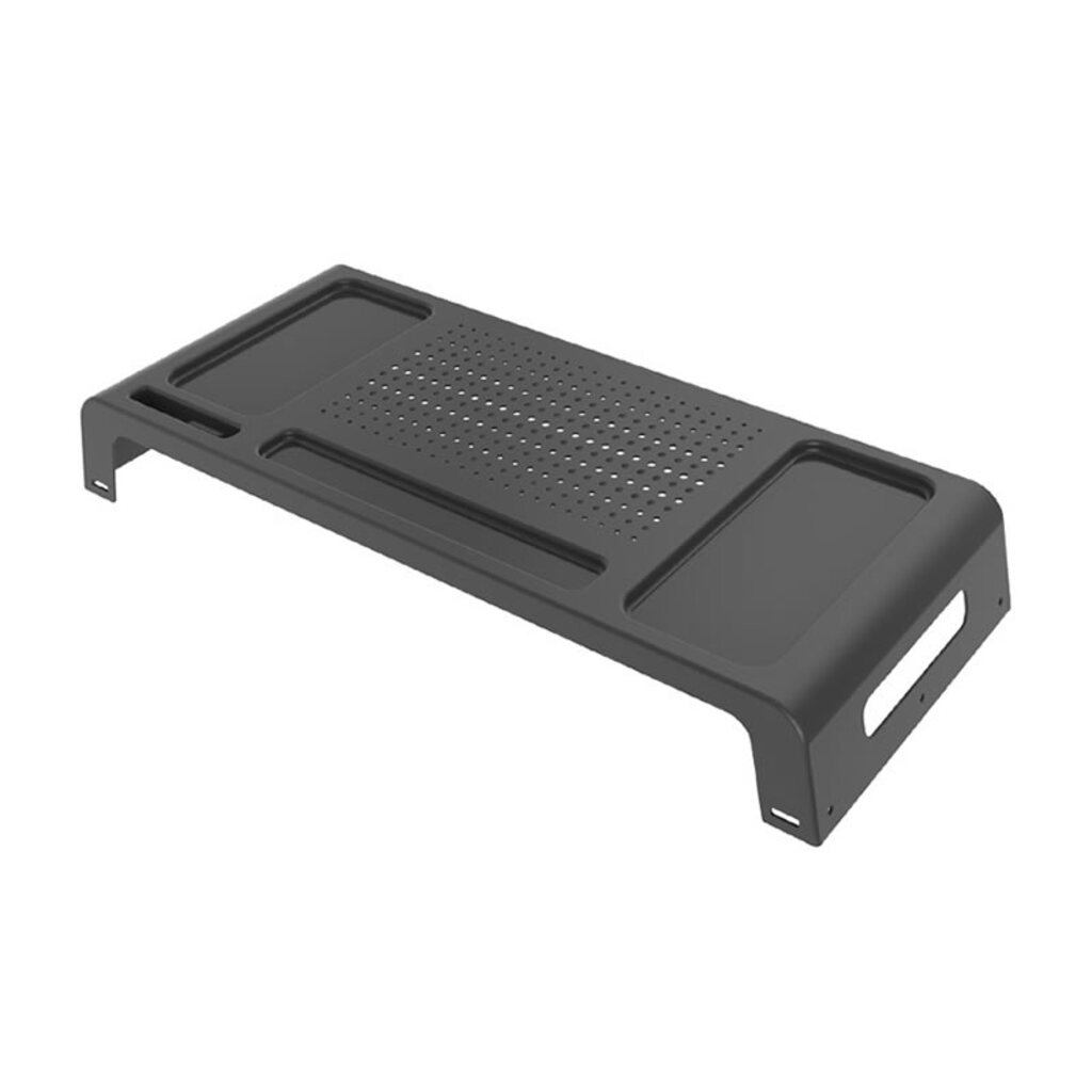 Suporte para Monitor e Notebook com 3 Níveis Preto Maxcril - 10090012