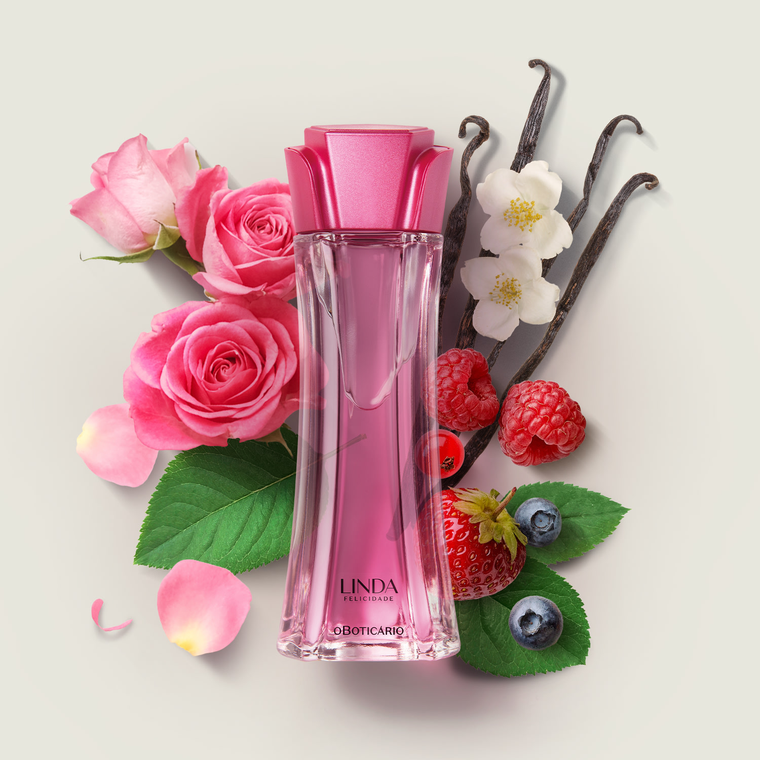 Linda Felicidade Desodorante Colônia 100ml