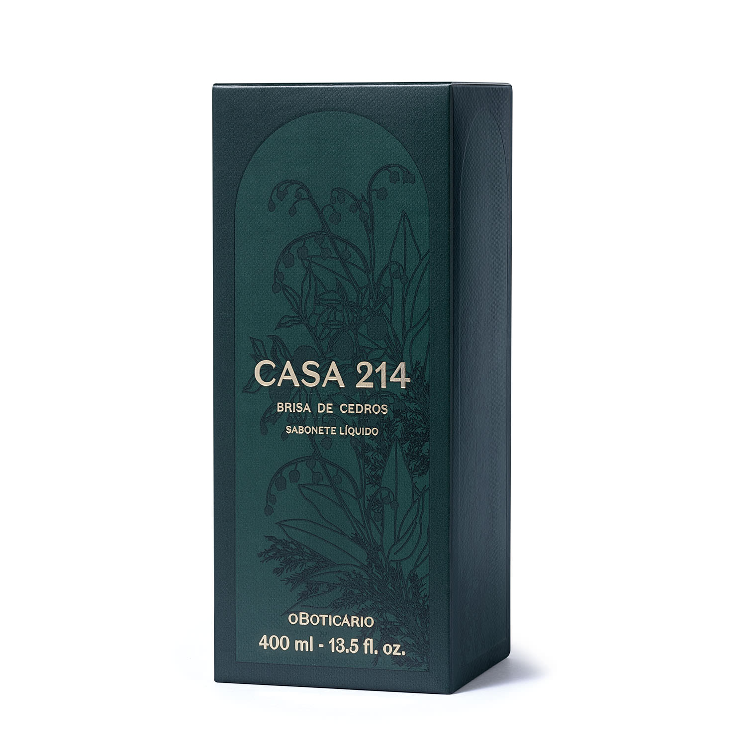 Sabonete Líquido Casa 214 Brisa de Cedros 400ml