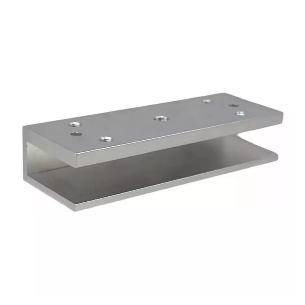Suporte para Fechadura Eletroimã  U Aço Inox JFL - JFL-FE180 U