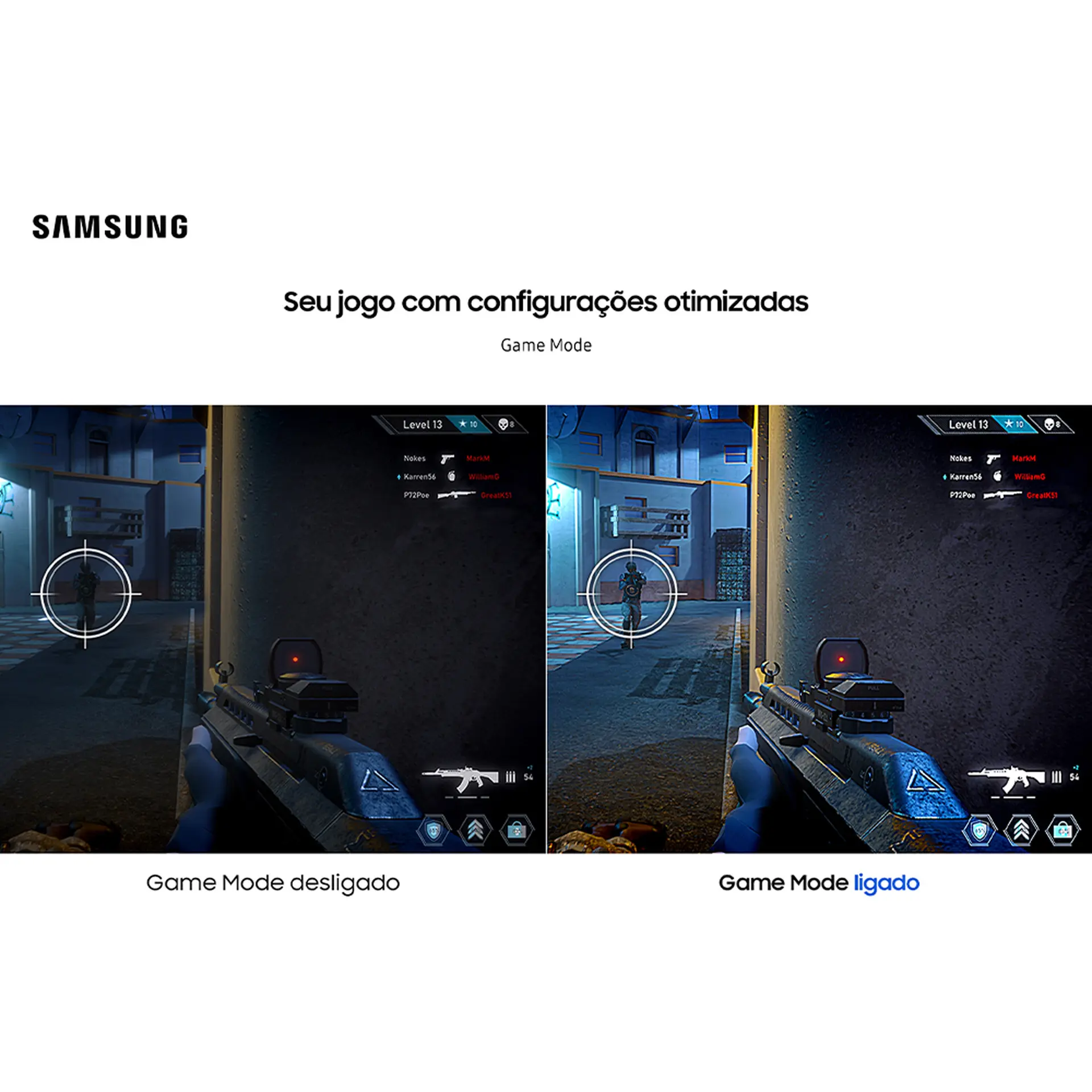 Monitor Gamer Samsung 27" Wide Full HD HDMI VGA LS27D300GALMZD - Preto - Bivolt