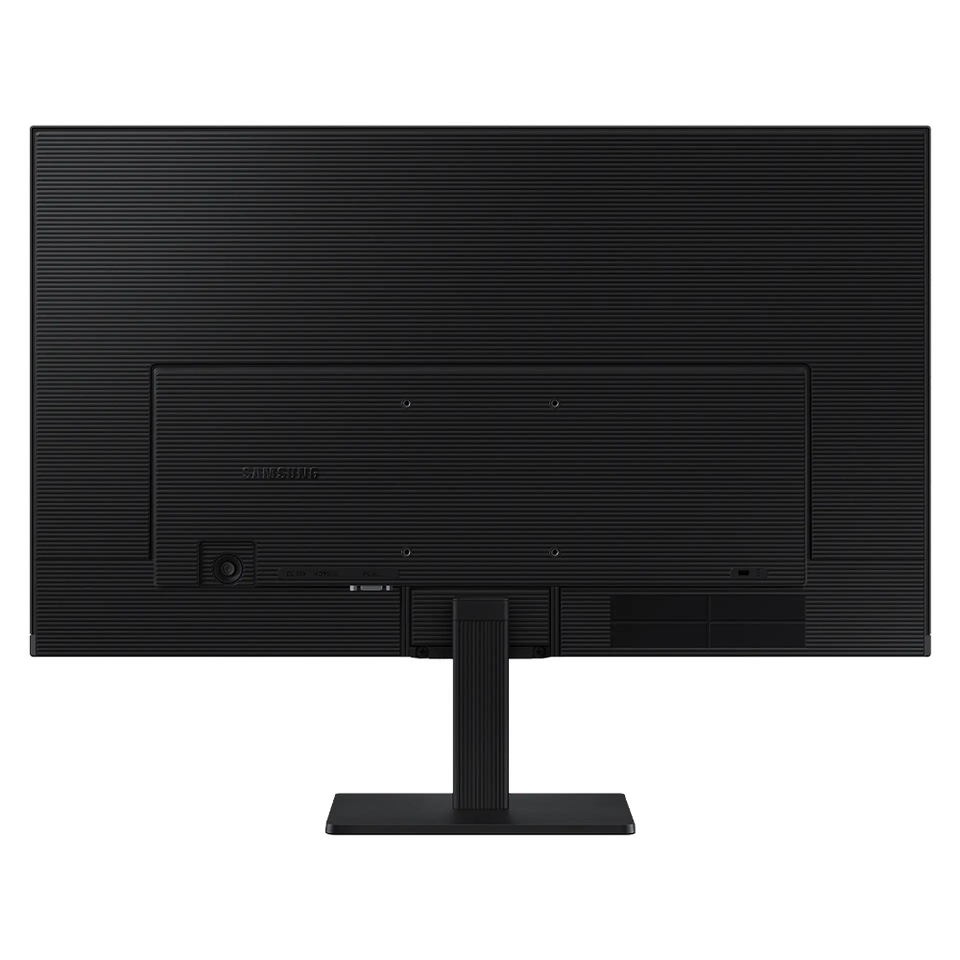 Monitor Gamer Samsung 27" Wide Full HD HDMI VGA LS27D300GALMZD - Preto - Bivolt