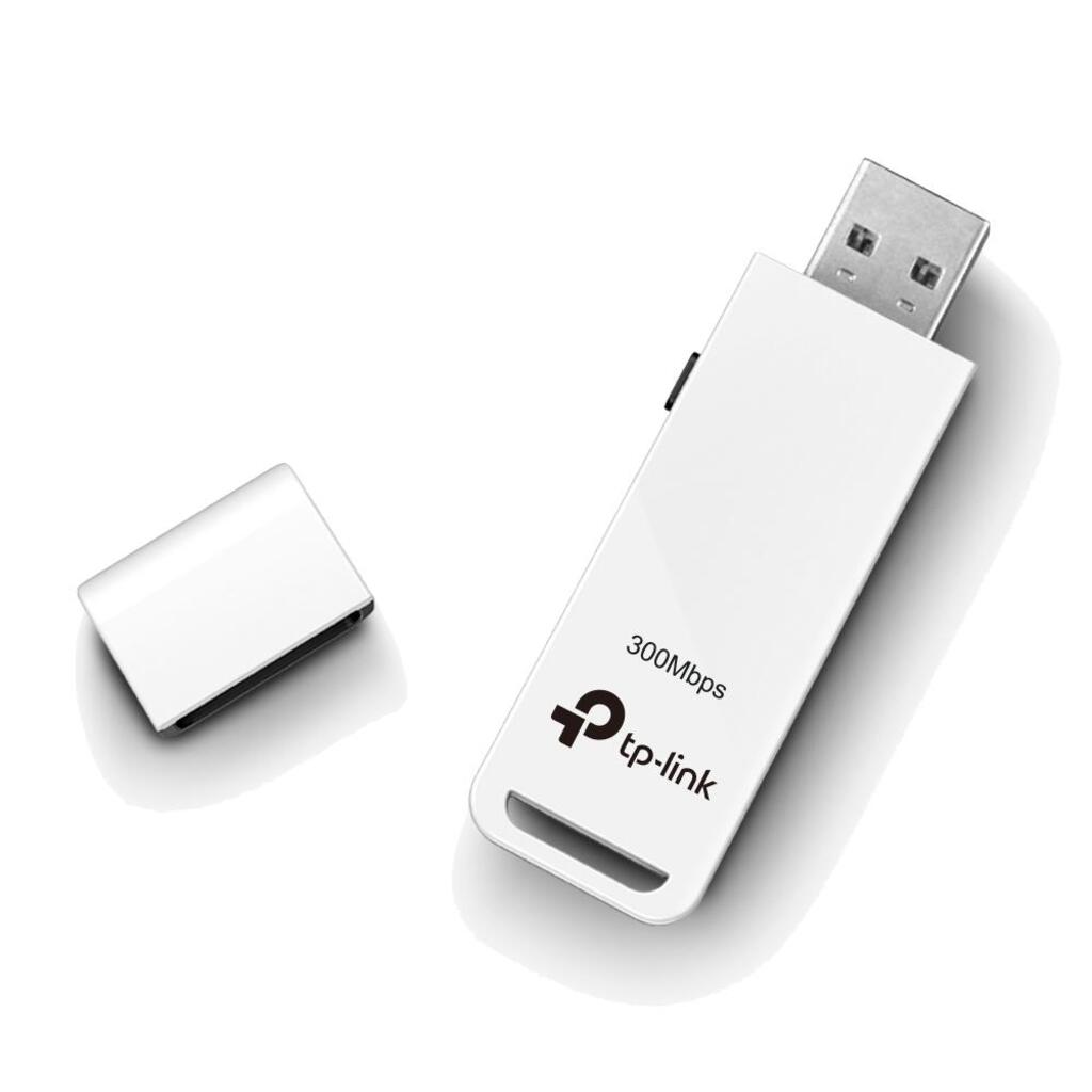 Adaptador USB Wireless TP-Link 300N - TL-WN821N