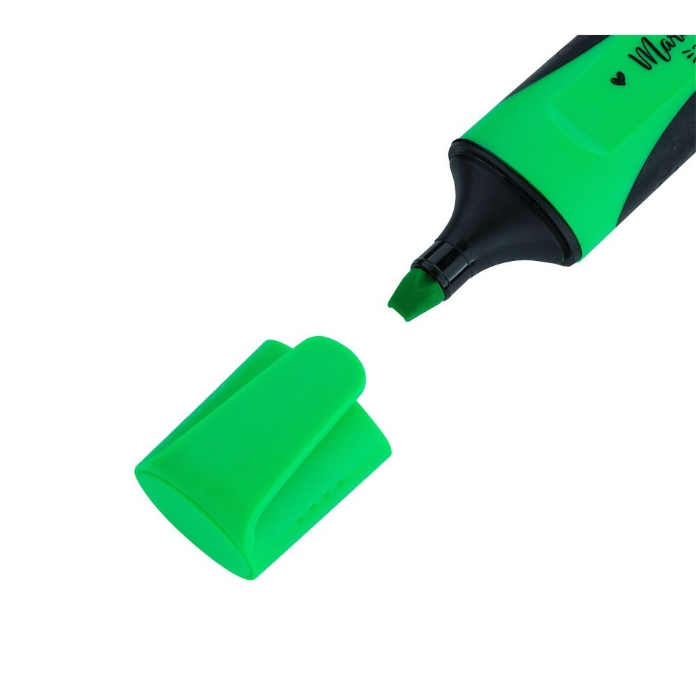 Caneta Marca Texto Blister com 4 Cores BRW CA2028