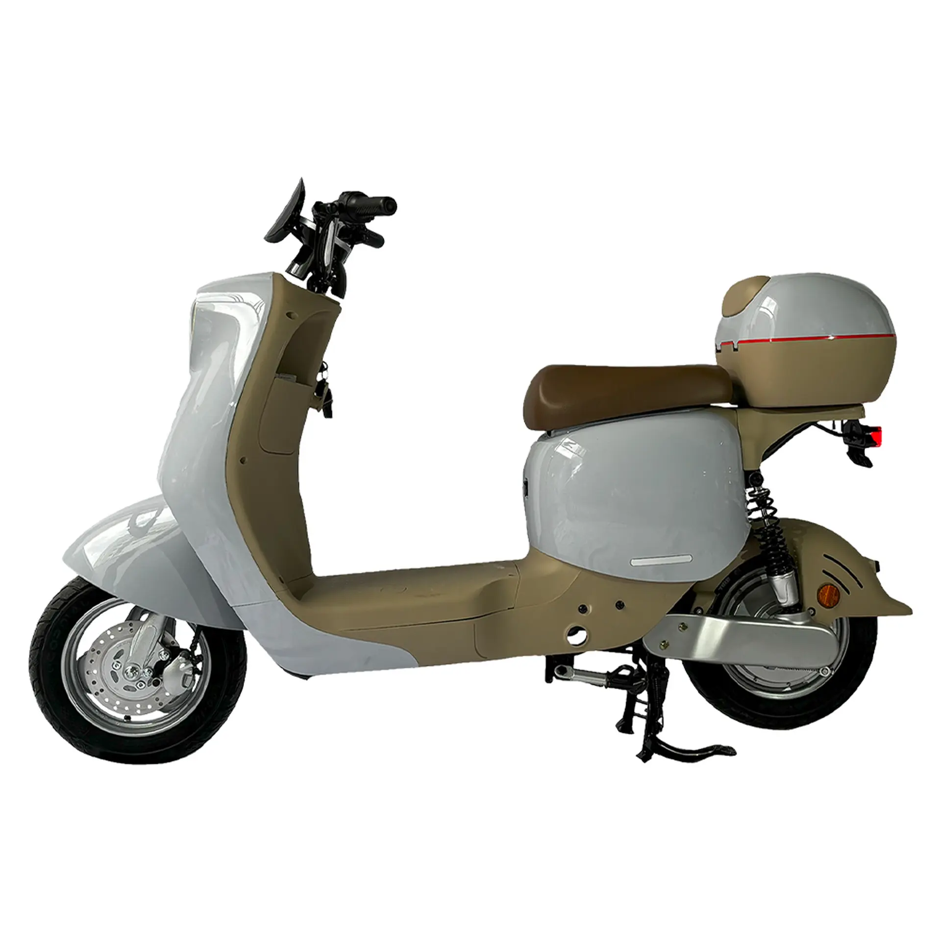 Scooter Elétrica Aro 10 Elemovi Speed 03 1000W - Branco - Bivolt