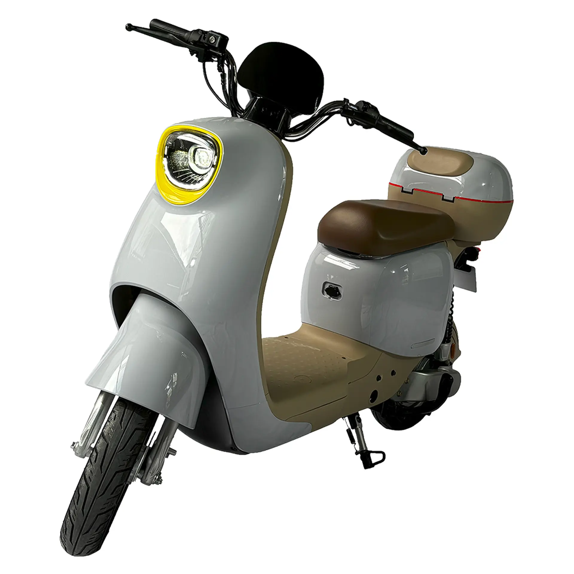 Scooter Elétrica Aro 10 Elemovi Speed 03 1000W - Branco - Bivolt
