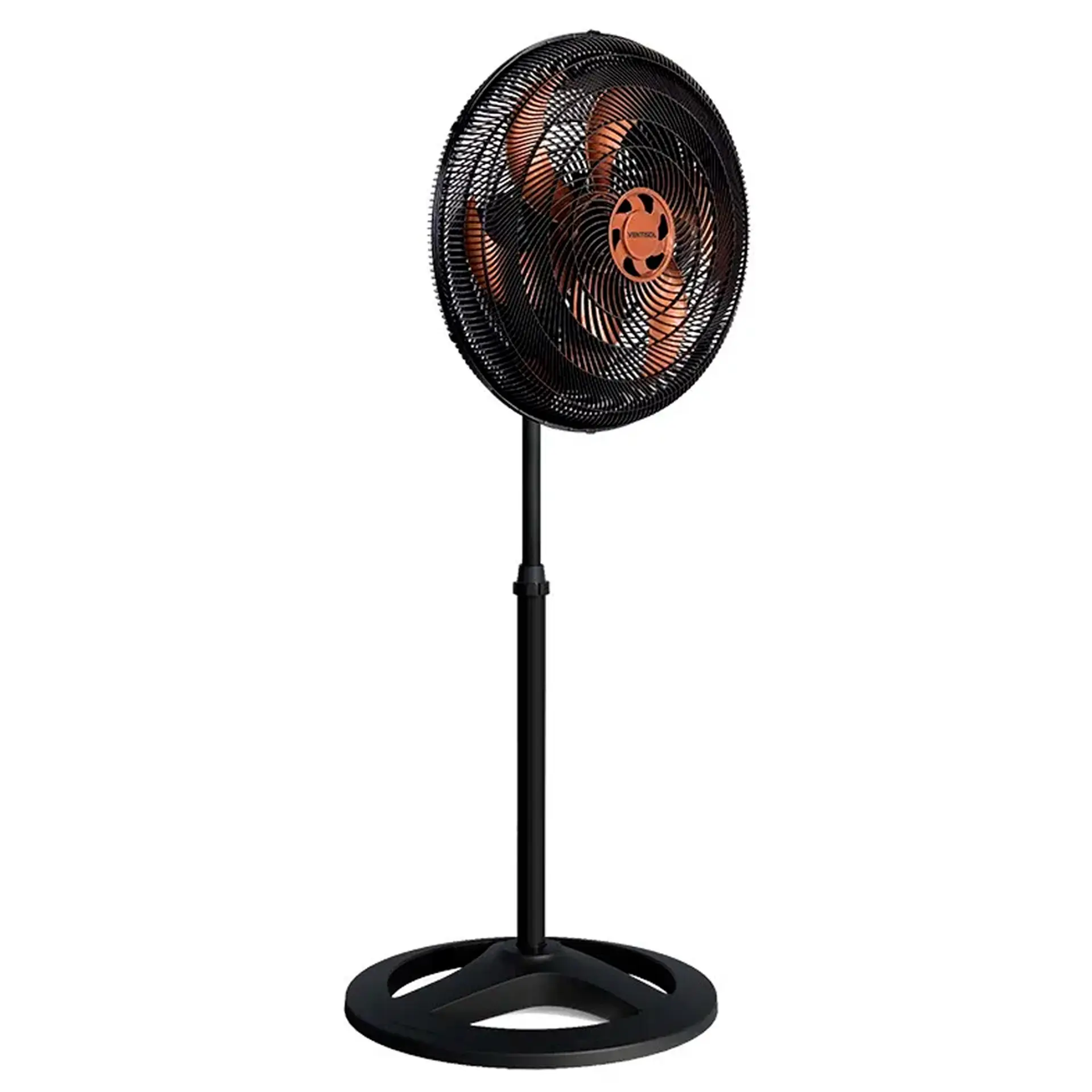 Ventilador de Coluna Ventisol Turbo Premium 50cm 6 Pás 3 Velocidades - Bronze/Preto - 110 Volts