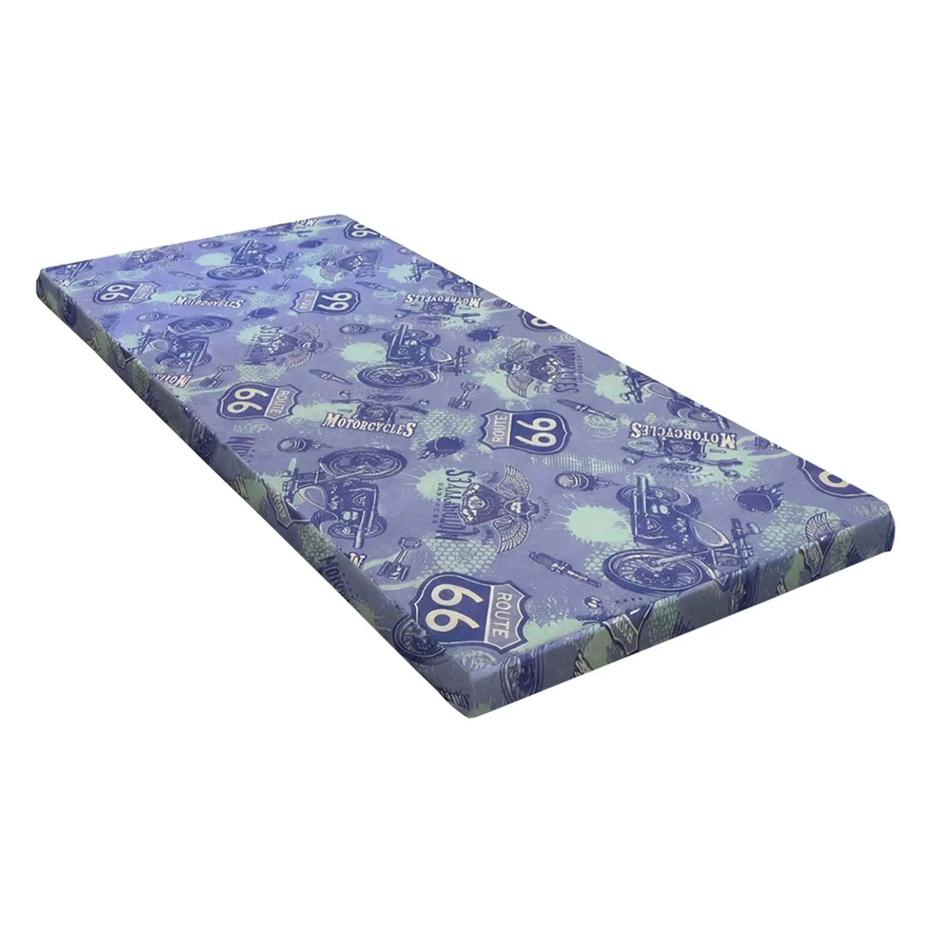 Colchonete Solteiro Espuma D20 Gazin Supreme 188x78cm - Azul