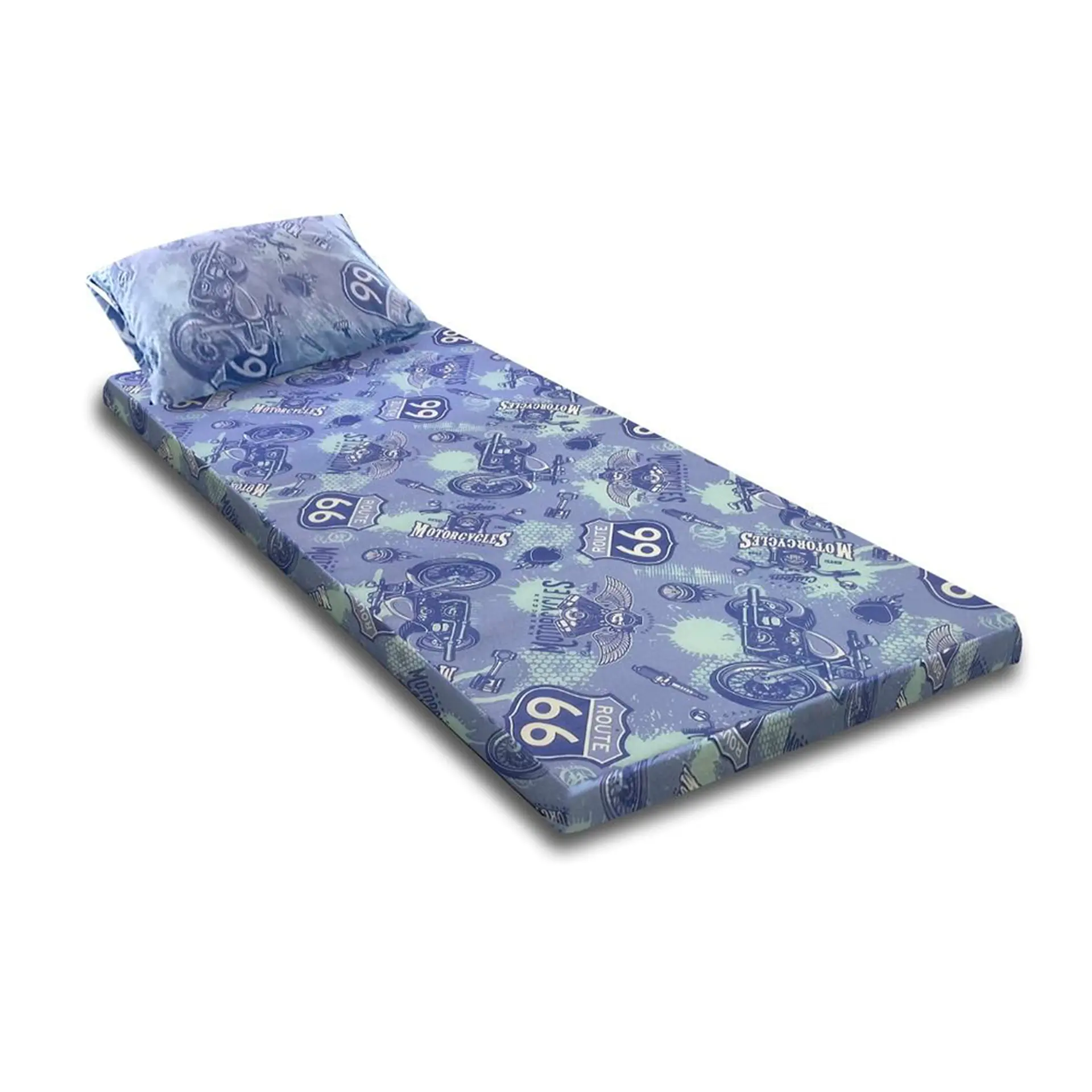 Colchonete Solteiro Espuma D20 Gazin Supreme 188x78cm - Azul