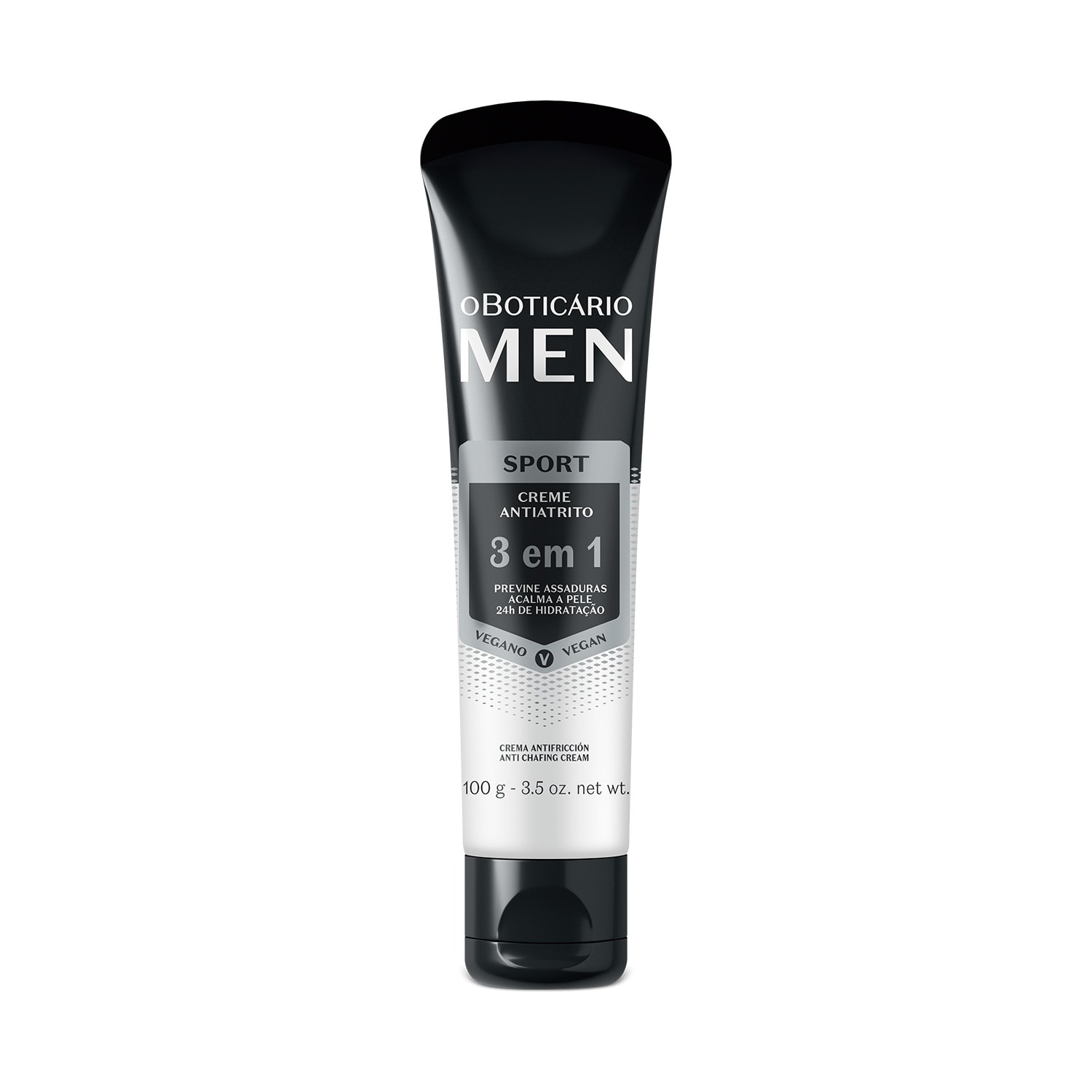 Creme Antiatrito 3 em 1 Men Sport 100g