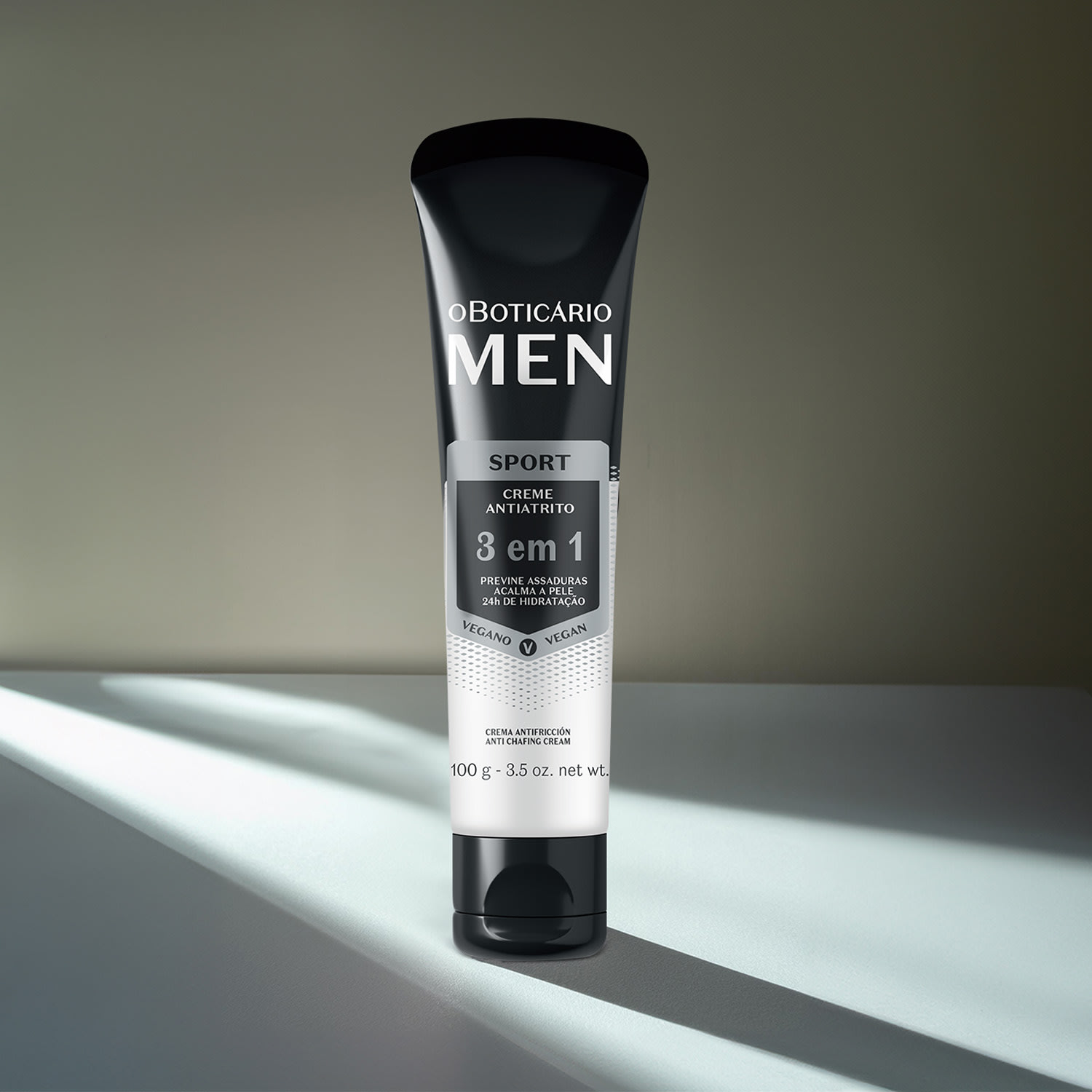 Creme Antiatrito 3 em 1 Men Sport 100g