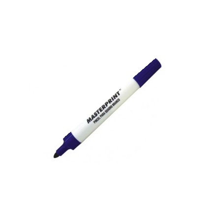 Caneta Quadro Branco Caixa 12 Unidades Azul Masterprint MP617