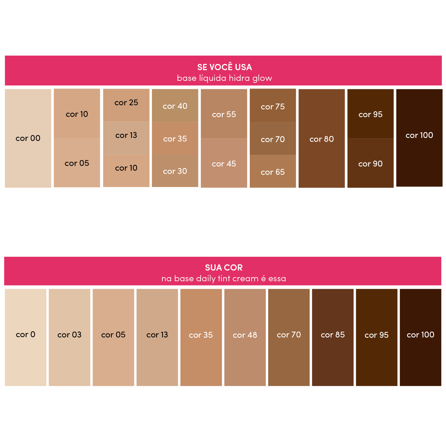 Base Líquida Daily Tint Cream Niina Secrets Cor 25 25ml