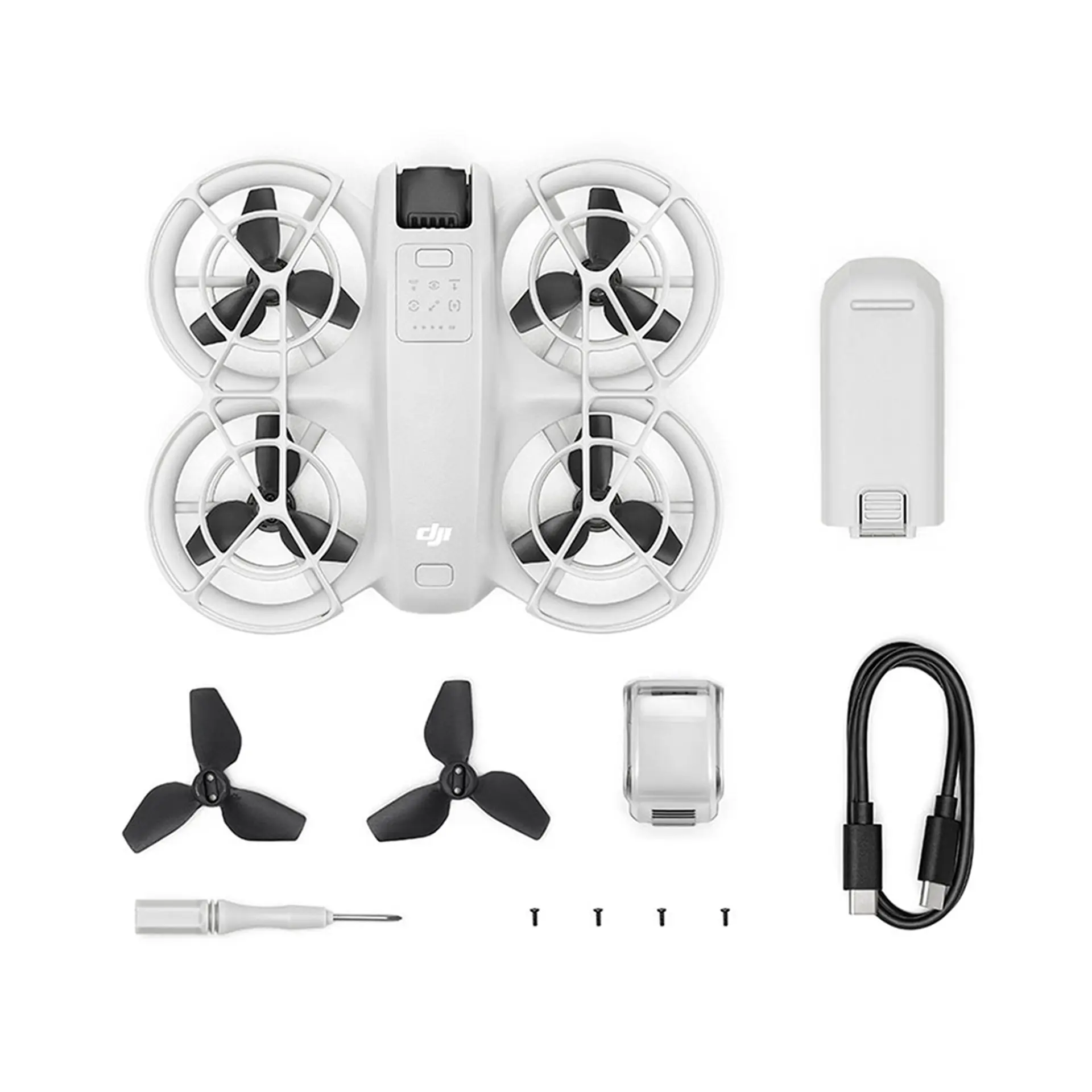 Drone DJI Neo Standard 18min 1 Bateria DJI050 - Cinza - Bivolt