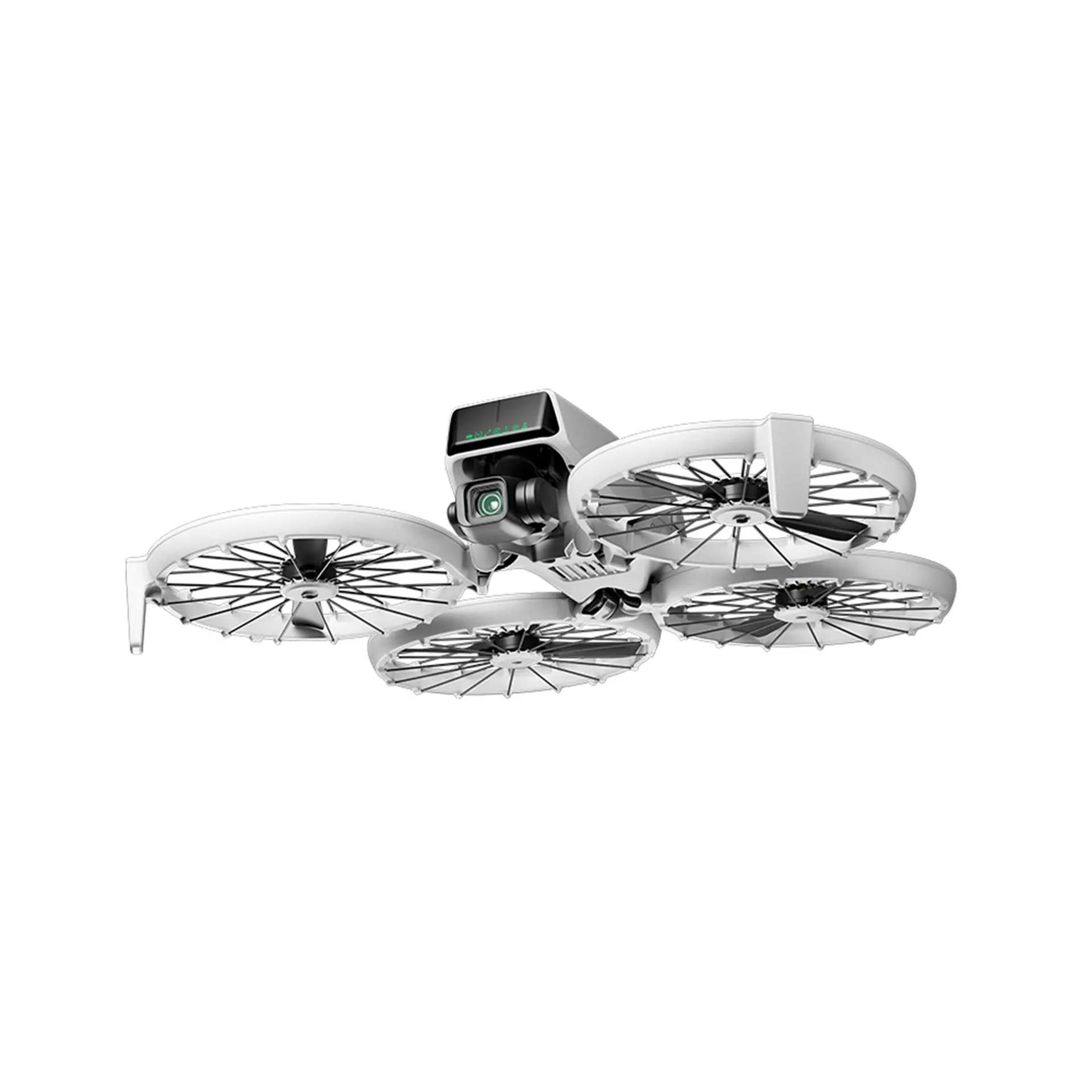 Drone DJI Flip Fly More Combo Com Tela DJI061 - Cinza - Bivolt
