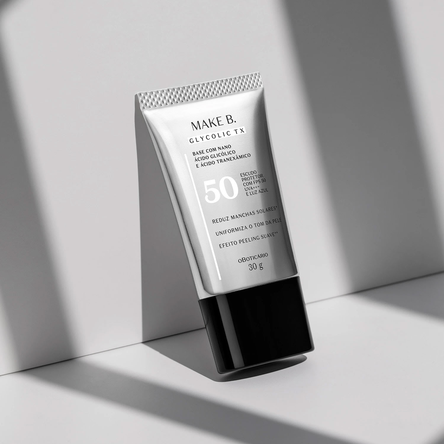 Base Líquida Make B. Glycolic TX Cor 220 30g