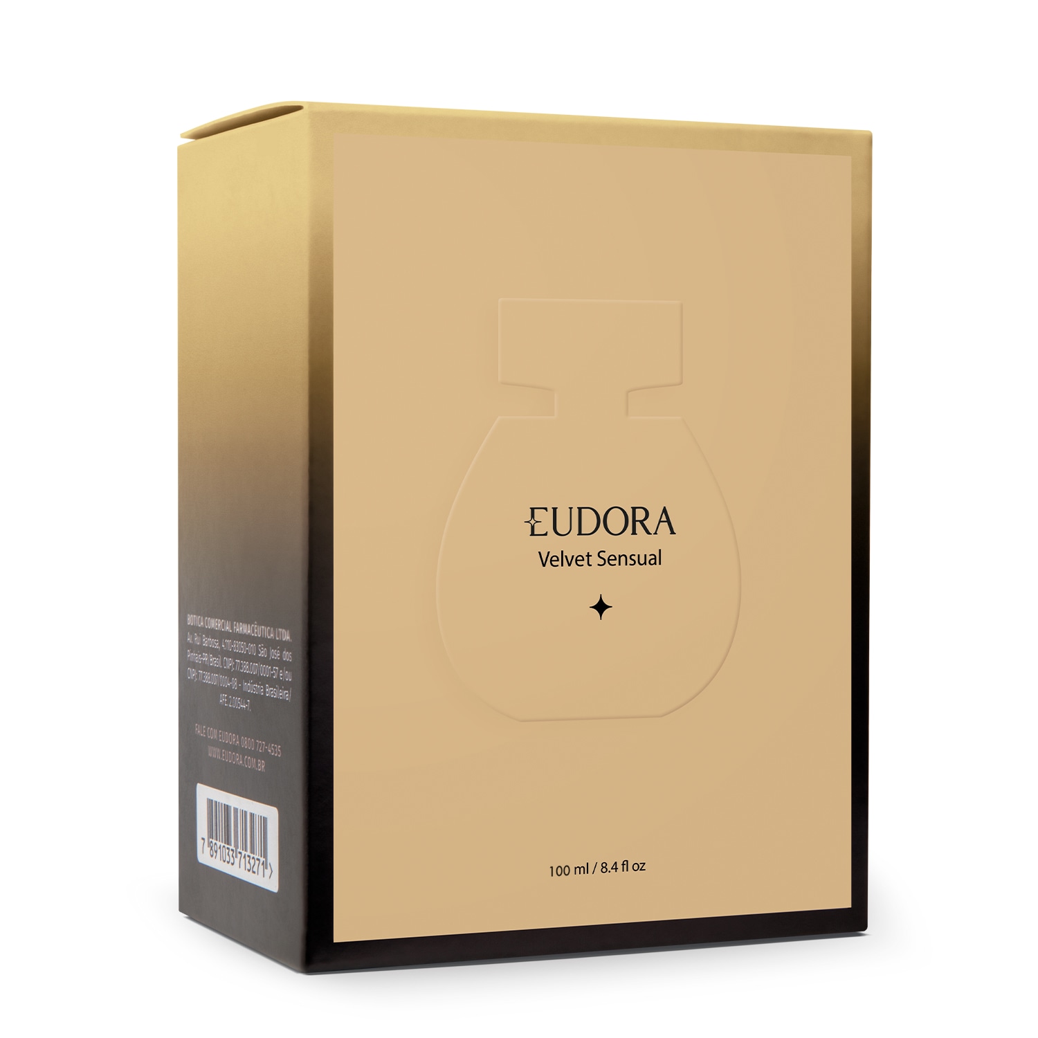 Eudora Velvet Sensual Desodorante Colônia 100ml