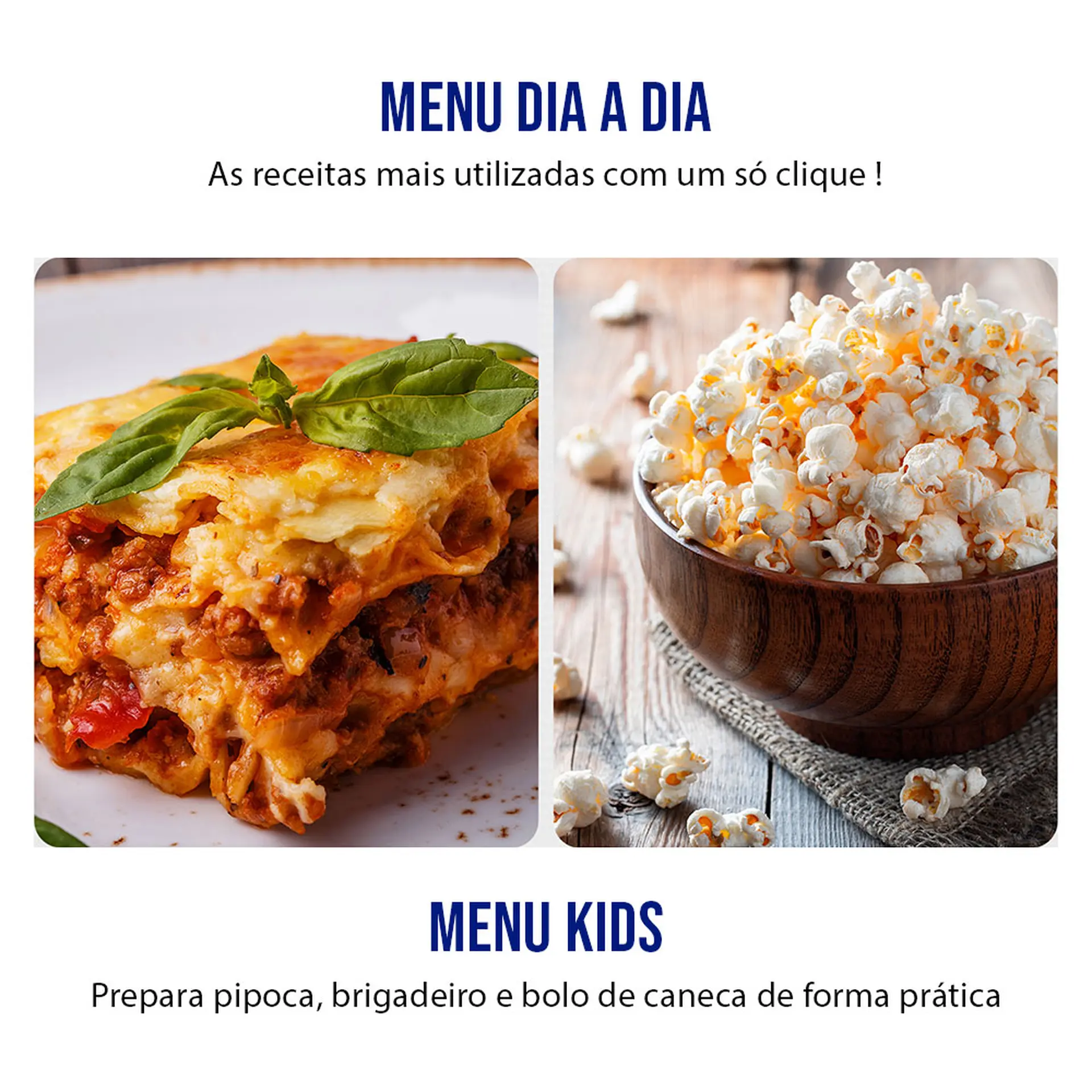 Micro-ondas de Bancada Mondial 34L Espelhado Menu dia a dia MO-02-34-E - Prata/Espelhado - 110 Volts