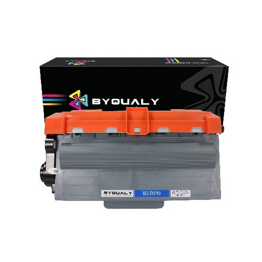 Toner Brother Preto Potencial Suprimentos TN750 3382 HL5440 5450 DCP8110 8150 MFC8510 8520