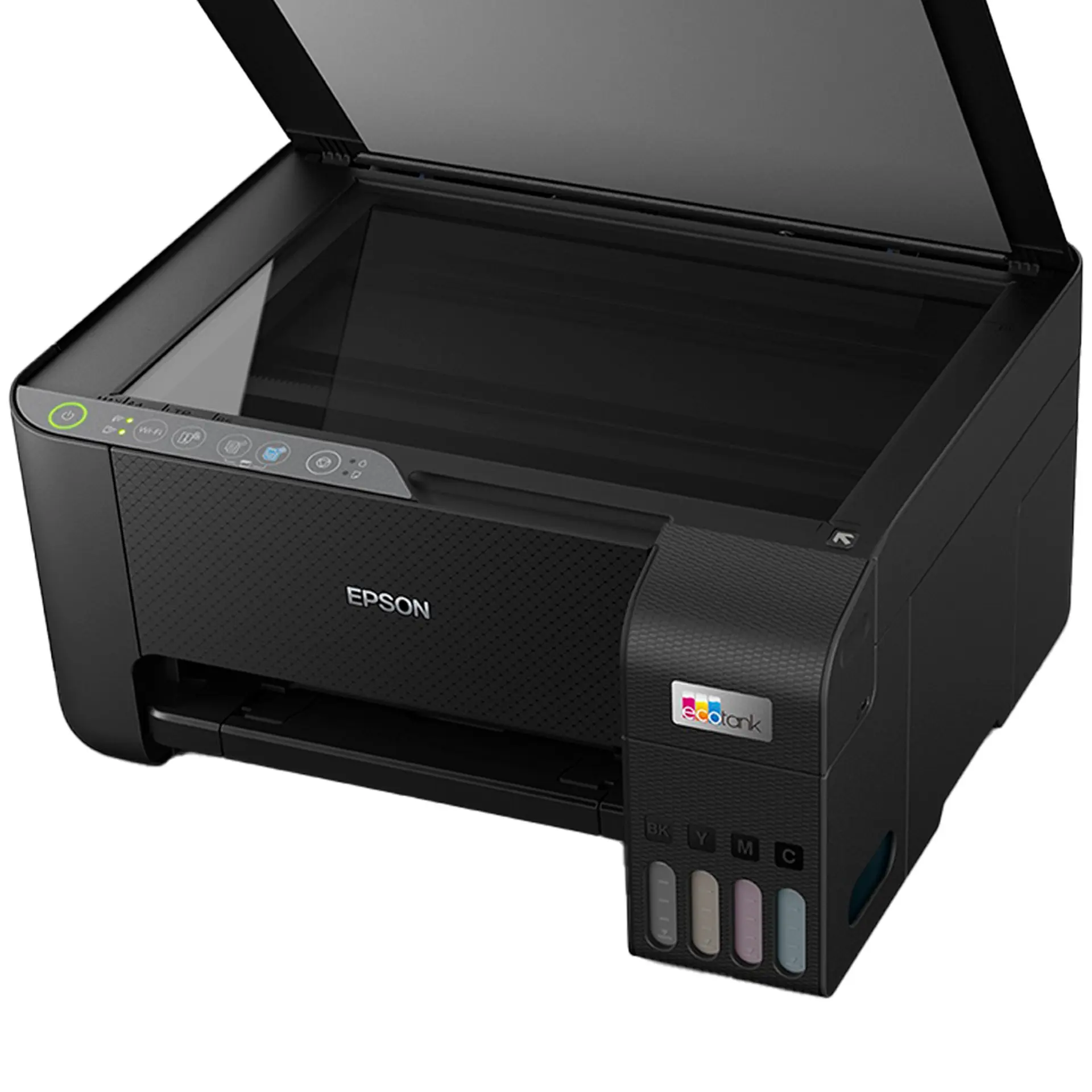 Impressora Multifuncional Jato de Tinta Epson Ecotank L3250 Colorido Wi-Fi - Preto - Bivolt