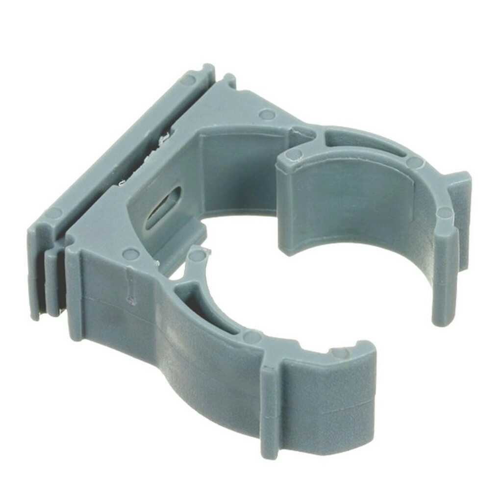 Abraçadeira para Eletroduto Tramontina Plastibox 1/2" Cinza 57255/001 - Unitário