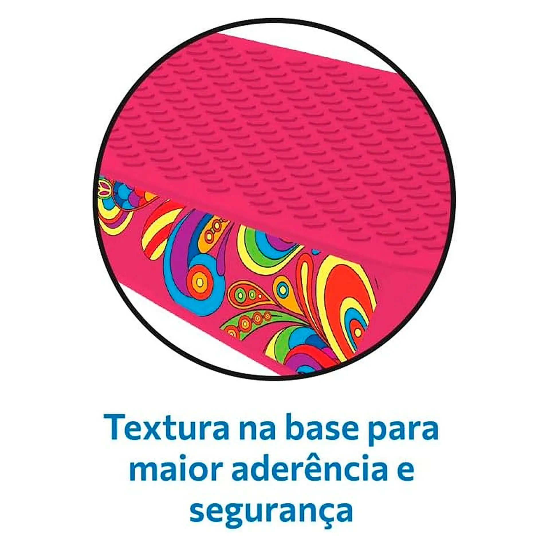 Patinete Skatenet 3 Rodas com LED Bandeirante Max - Rosa
