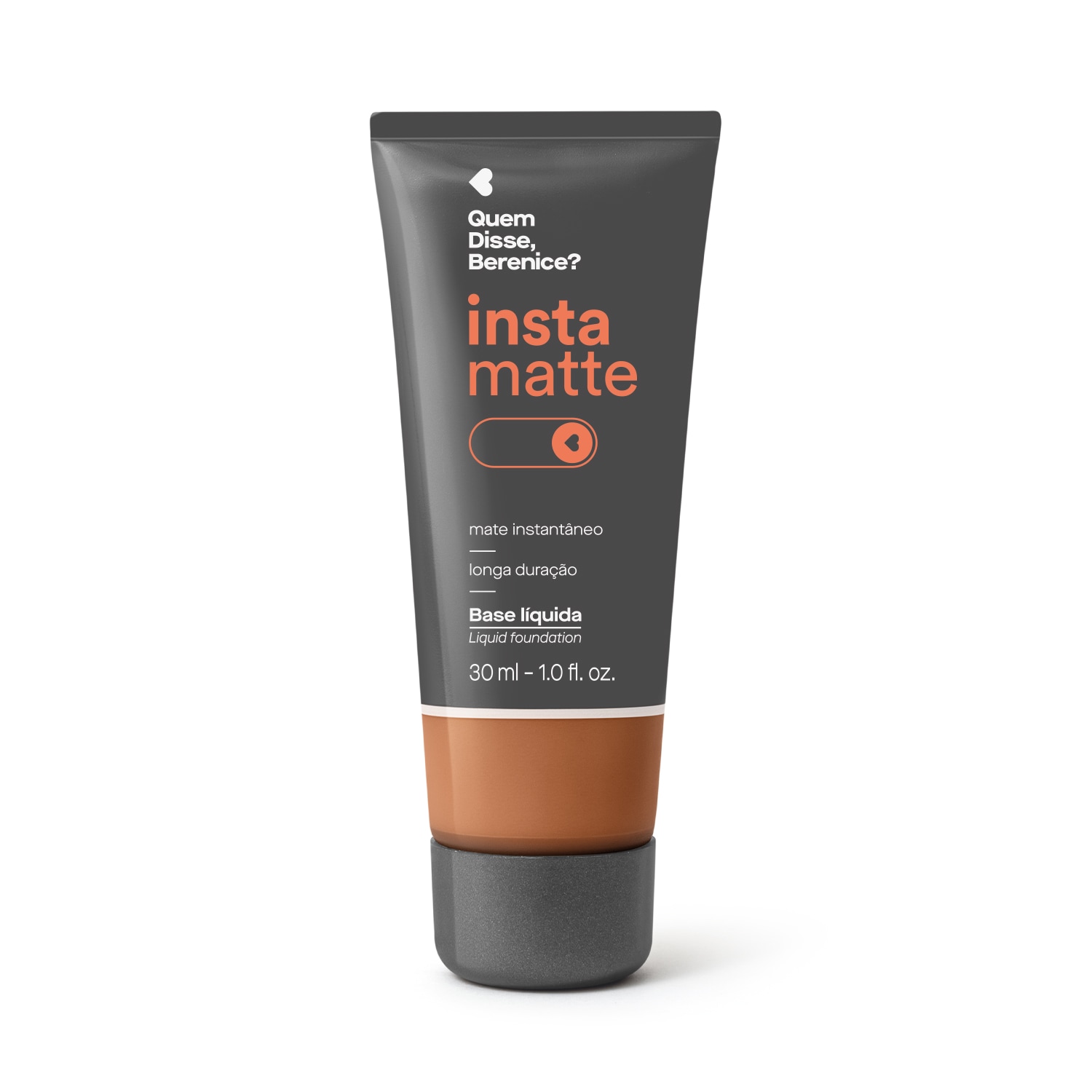 Base Líquida Instamatte Quem Disse, Berenice? Cor 290F 30ml