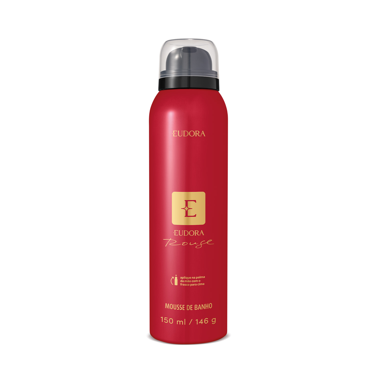 Mousse de Banho Eudora Rouge 150g