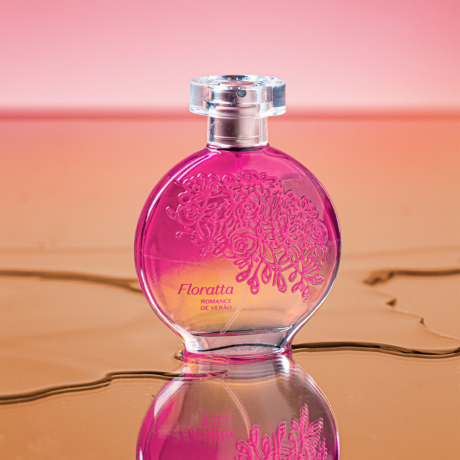 Floratta Romance de Verão Desodorante Colônia 75ml