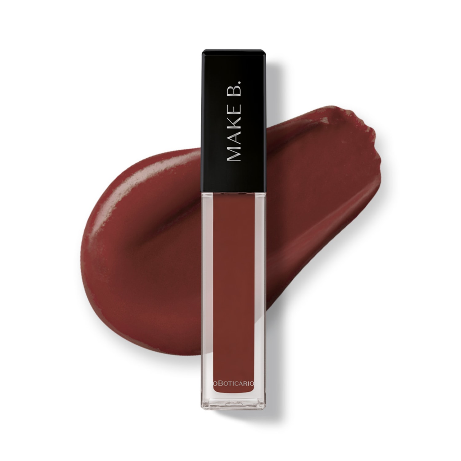 Batom Líquido Mate Marrom Warm Cashmere Make B. 5ml