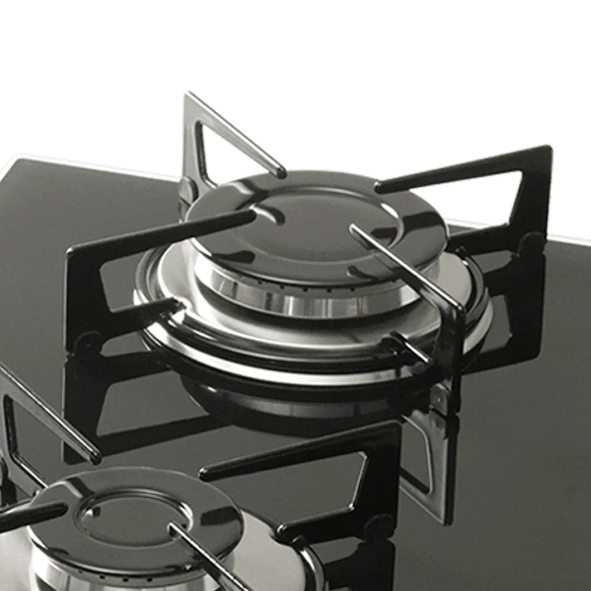 Cooktop a Gás Fischer 2 Bocas Superautomático Mesa em Vidro - Preto - Bivolt