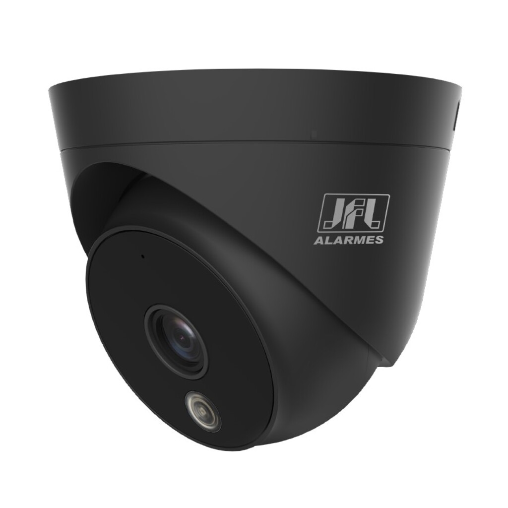 Câmera CFTV Dome Full HD 1080P IR 15m 2,8 mm Preto JFL - CHD-2315P DOME COLOR