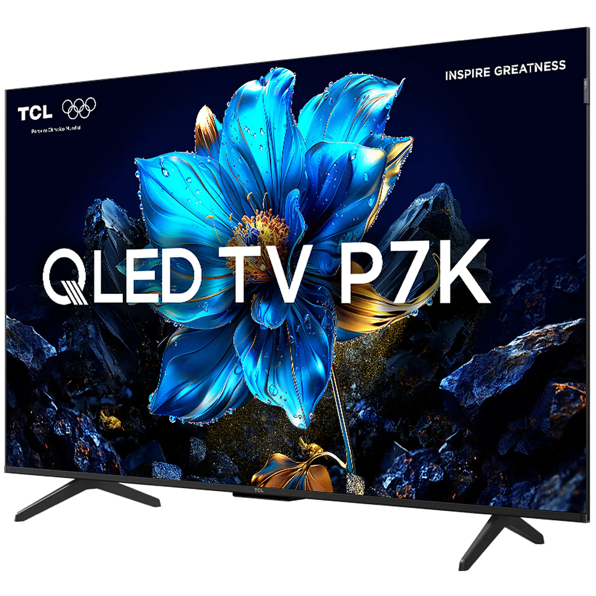 Smart TV TCL QLED 65" 4K Wi-Fi Android TV 65P7K
