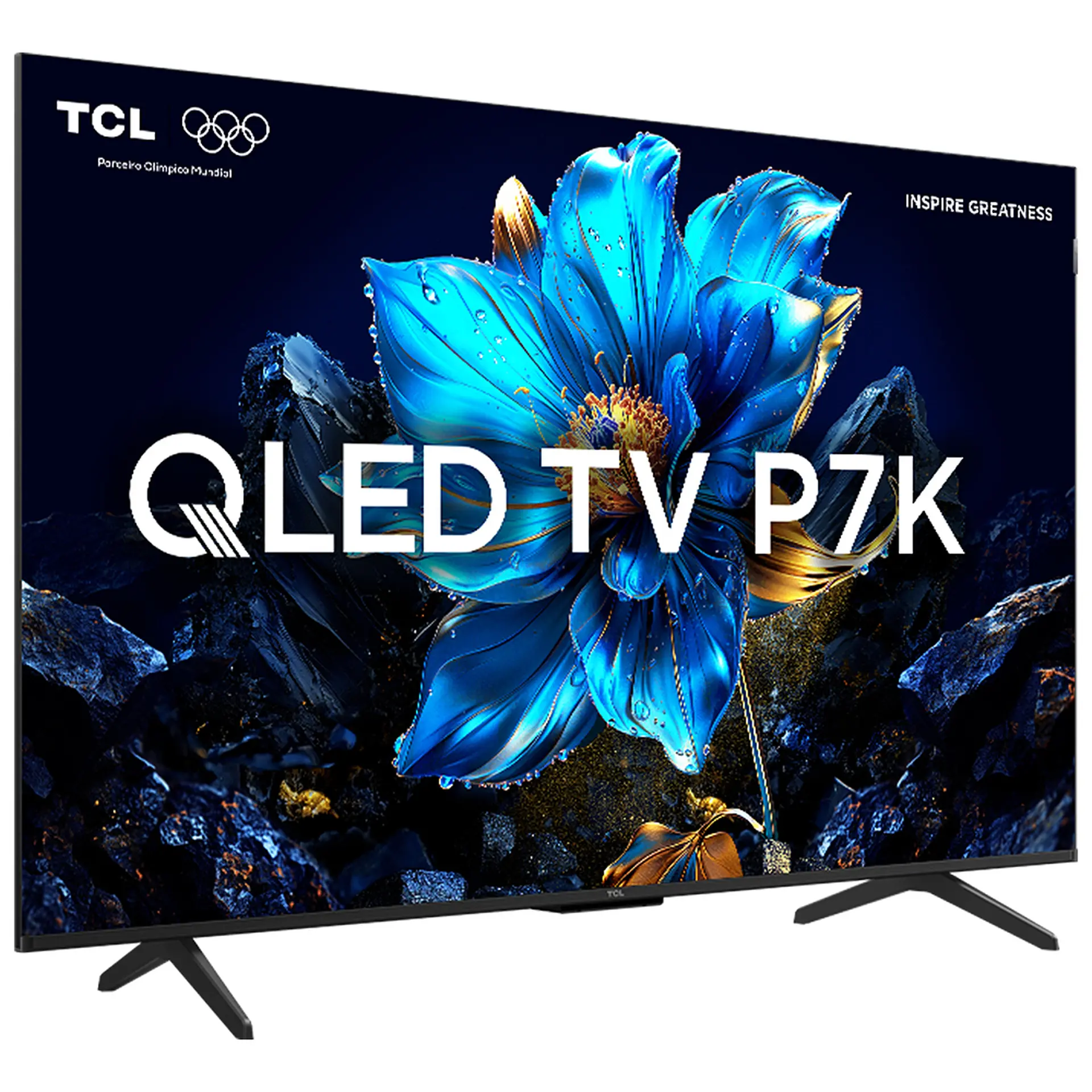Smart TV TCL QLED 65" 4K Wi-Fi Android TV 65P7K