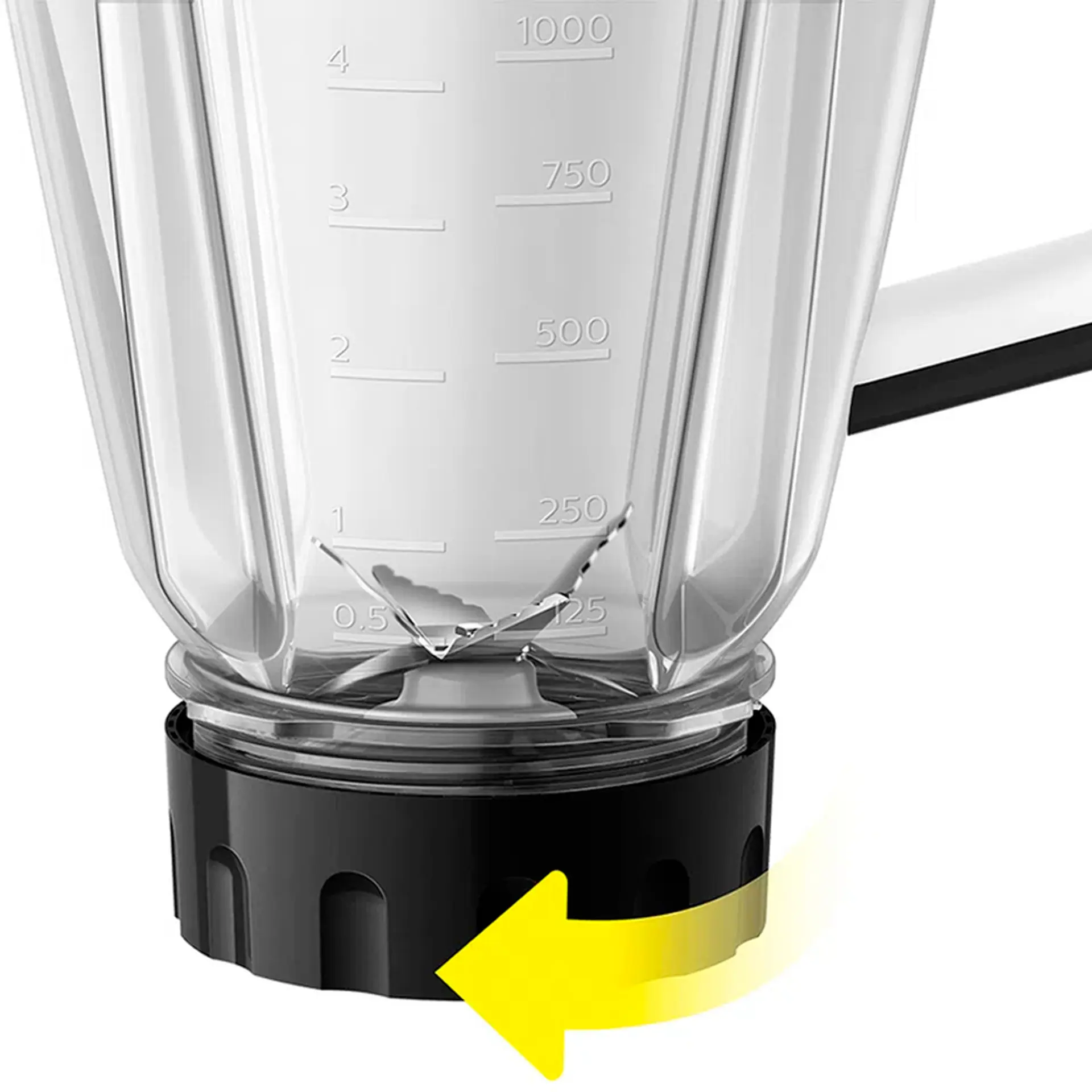 Liquidificador Philips Walita Série 5000 RI2242 3L 12 Velocidades 1200W - Preto - 110 Volts