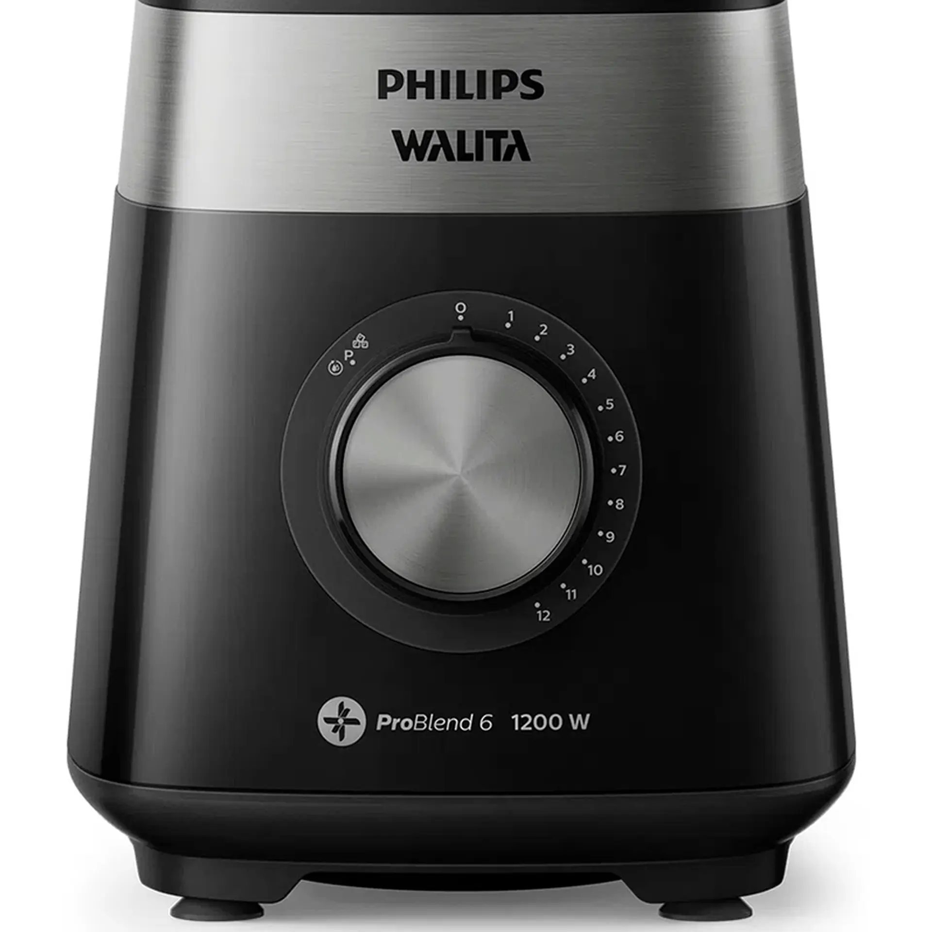 Liquidificador Philips Walita Série 5000 RI2242 3L 12 Velocidades 1200W - Preto - 110 Volts