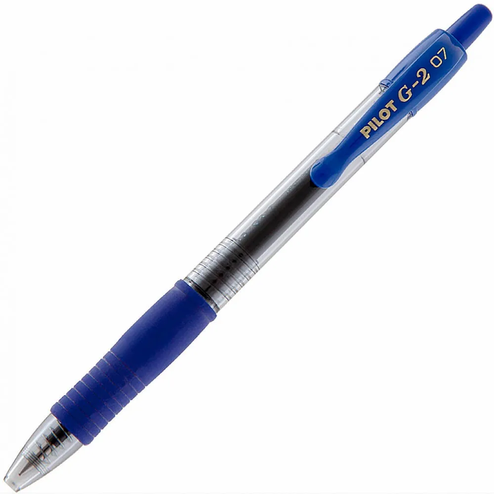 Caneta Pilot Esferográfica Roller ball Pen 0.7 mm Azul