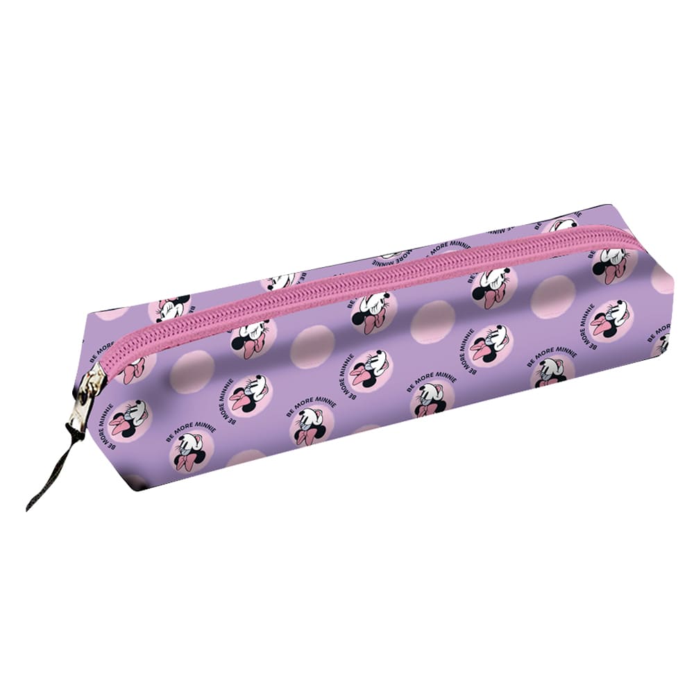 Estojo Escolar DAC Minnie Mouse Pequeno em Tecido